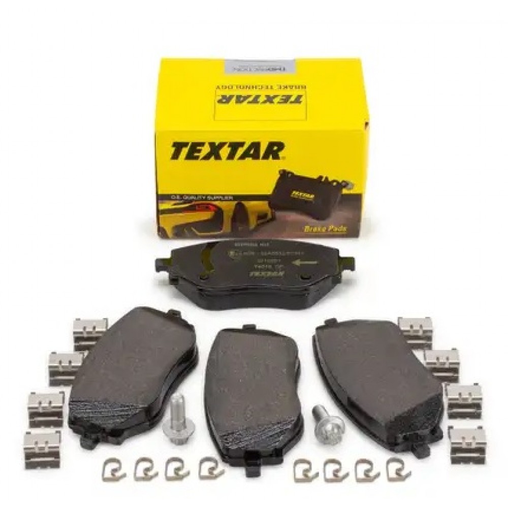 Set placute frana punte fata Textar Dacia Logan 3 2618801