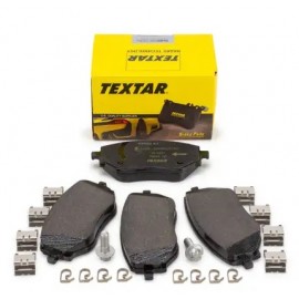Set placute frana punte fata Textar Dacia Logan 3 2618801 