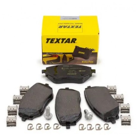 Set placute frana punte fata Textar Dacia Logan 3 2618801