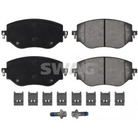 Set placute frana punte fata Swag Dacia Logan 3 33107653