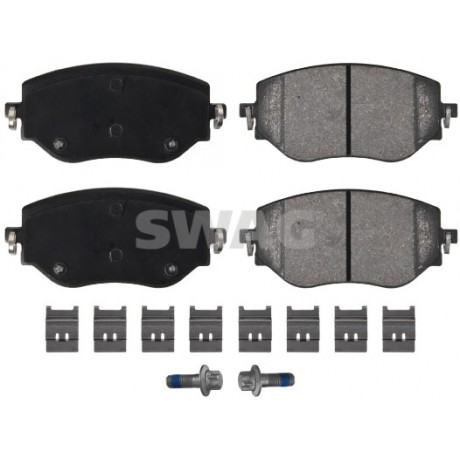 Set placute frana punte fata Swag Dacia Logan 3 33107653