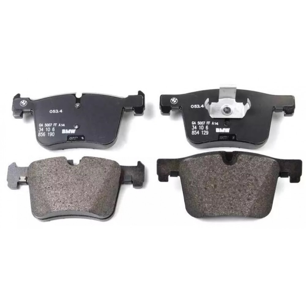 Set placute frana punte fata OE BMW Seria 1(F20) 34106859182