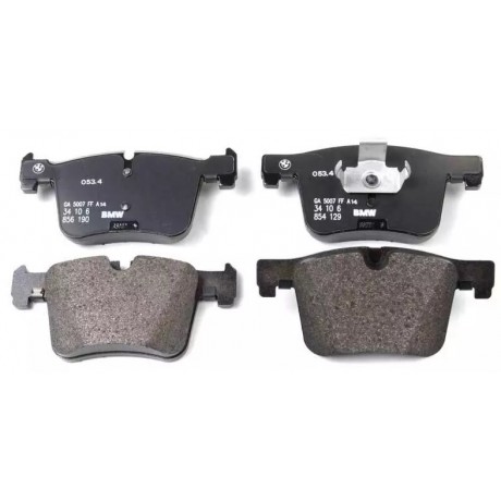 Set placute frana punte fata OE BMW Seria 1(F20) 34106859182