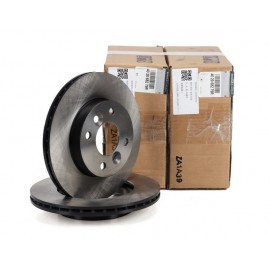 Set doua discuri de frana punte fata Dacia Spring Original 402068279R 