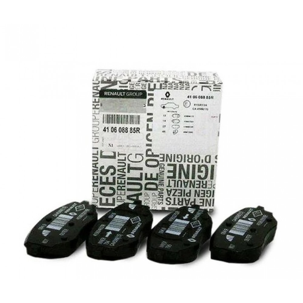 Set placute frana punte fata OE Dacia Logan 3 410608885R