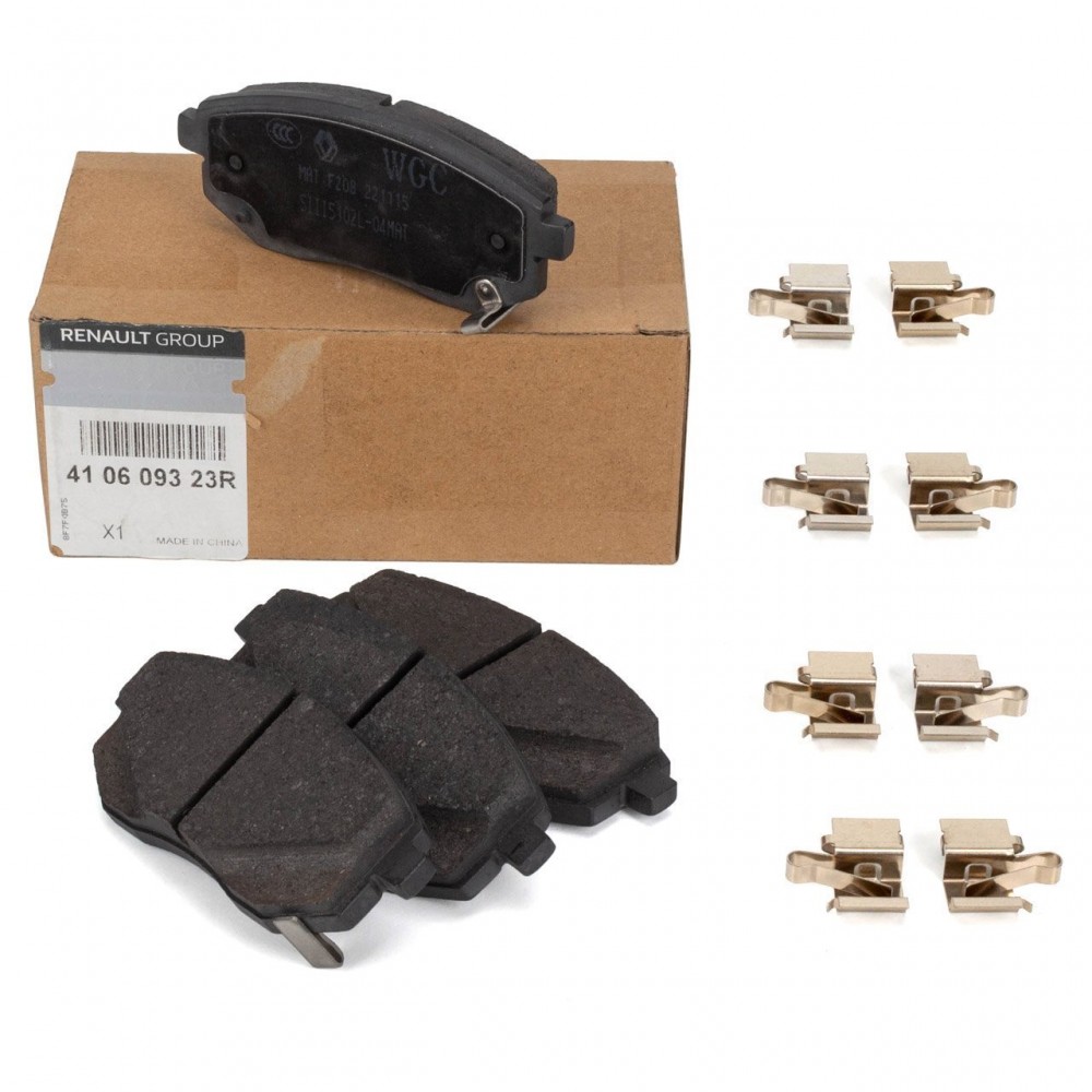 Set placute frana punte fata Dacia Spring original 410609323R