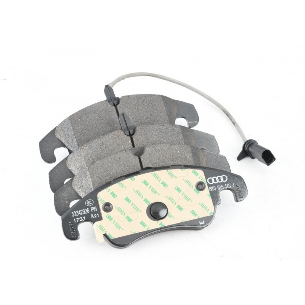 Set placute frana punte fata OE Audi A4 B8 8K0698151R
