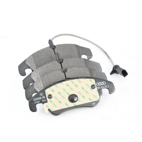 Set placute frana punte fata OE Audi A4 B8 8K0698151R
