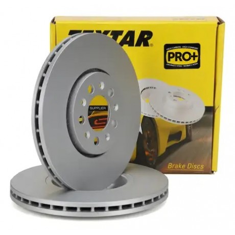 Discuri de frana punte fata Textar VW Golf IV 92106605