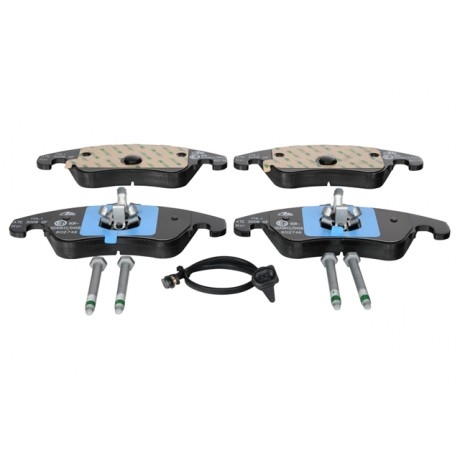 Set placute frana punte fata ATE Audi A4 B8 13.0460-2746.2