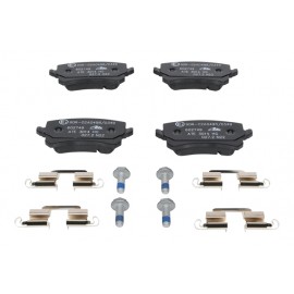 Set placute frana punte spate ATE VW Passat B6 13.0460-2749.2 