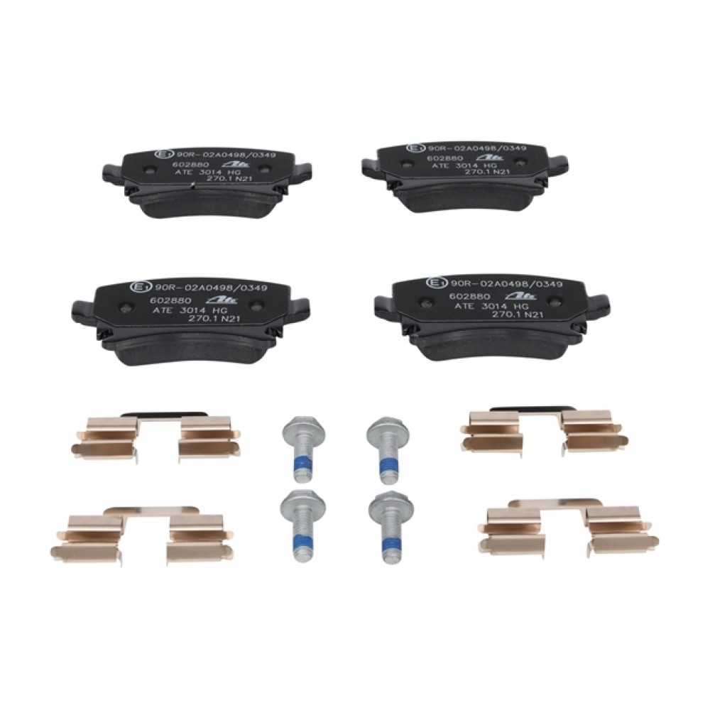 Set placute frana punte spate ATE VW Passat B6 13.0460-2880.2