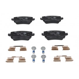 Set placute frana punte spate ATE VW Passat B6 13.0460-2880.2