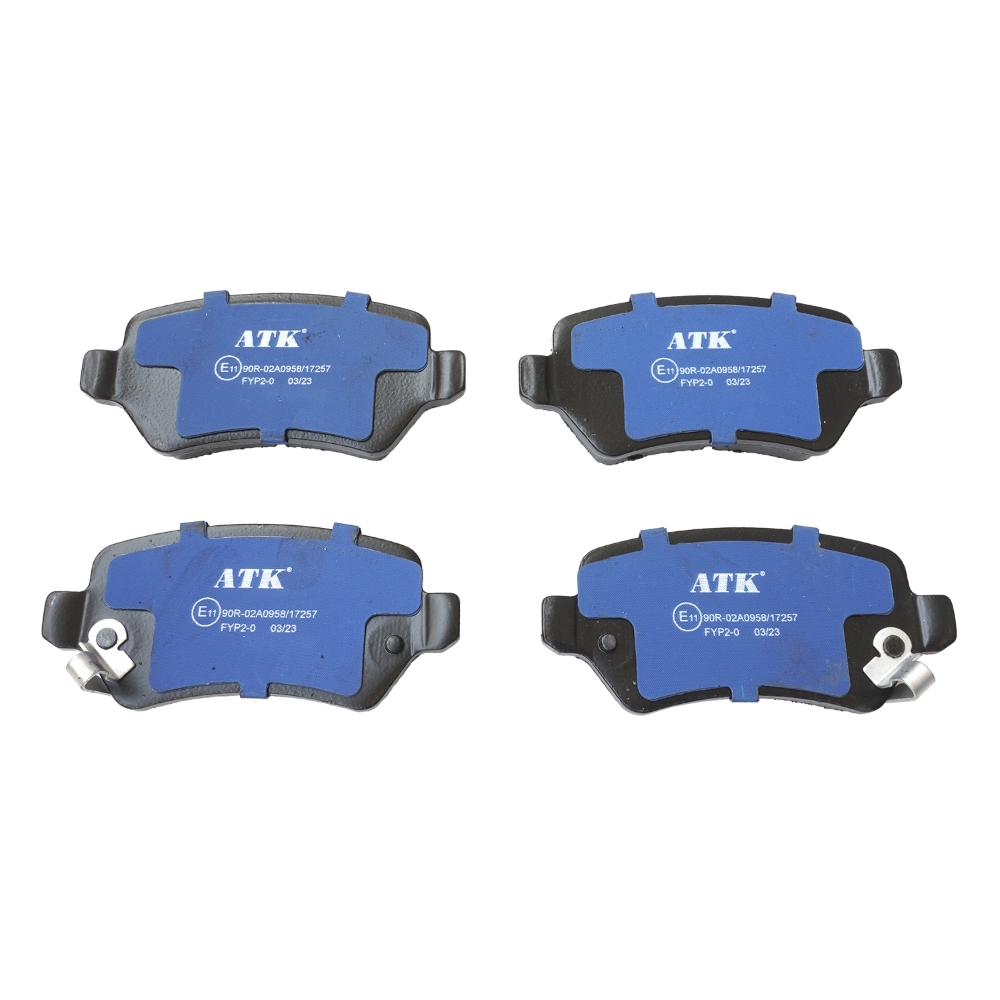 Set placute frana punte spate ATK Opel Astra H 08.01.007