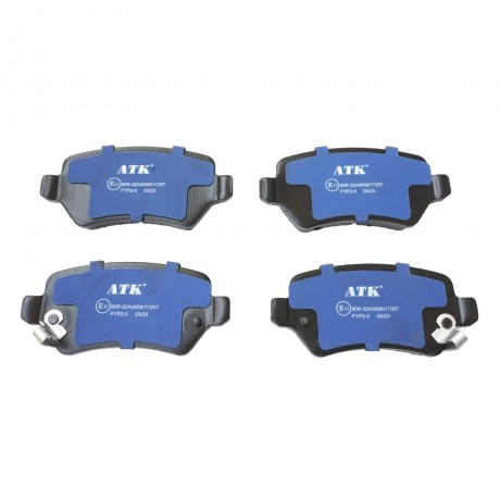 Set placute frana punte spate ATK Opel Astra H 08.01.007