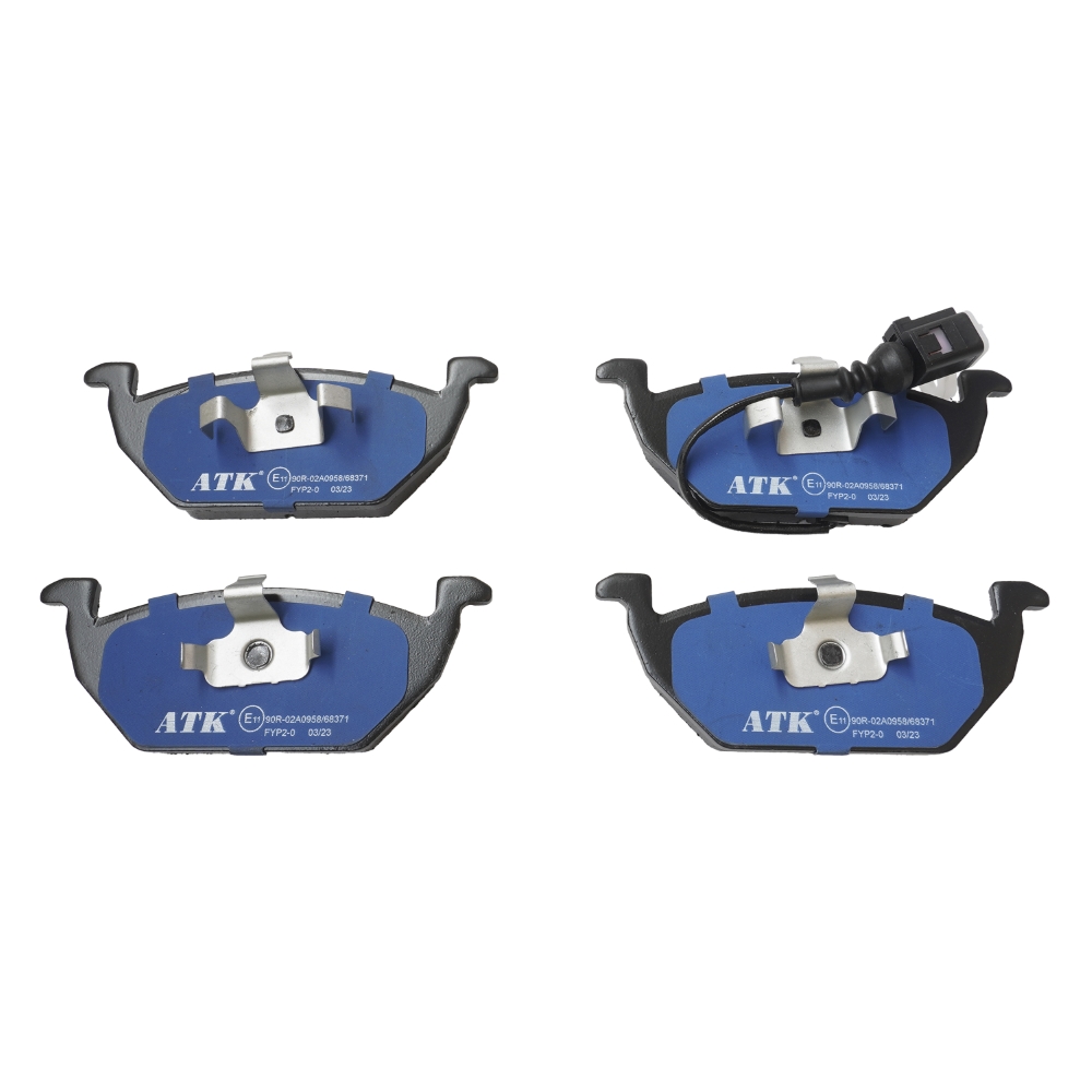 Set placute frana punte fata ATK VW Golf 4 08.01.009