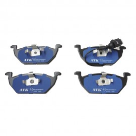 Set placute frana punte fata ATK VW Golf 4 08.01.009