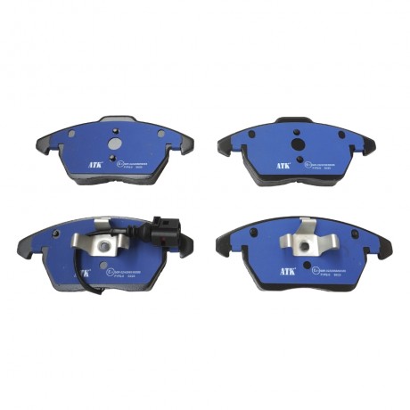 Set placute frana punte fata ATK VW Passat B6 08.01.012