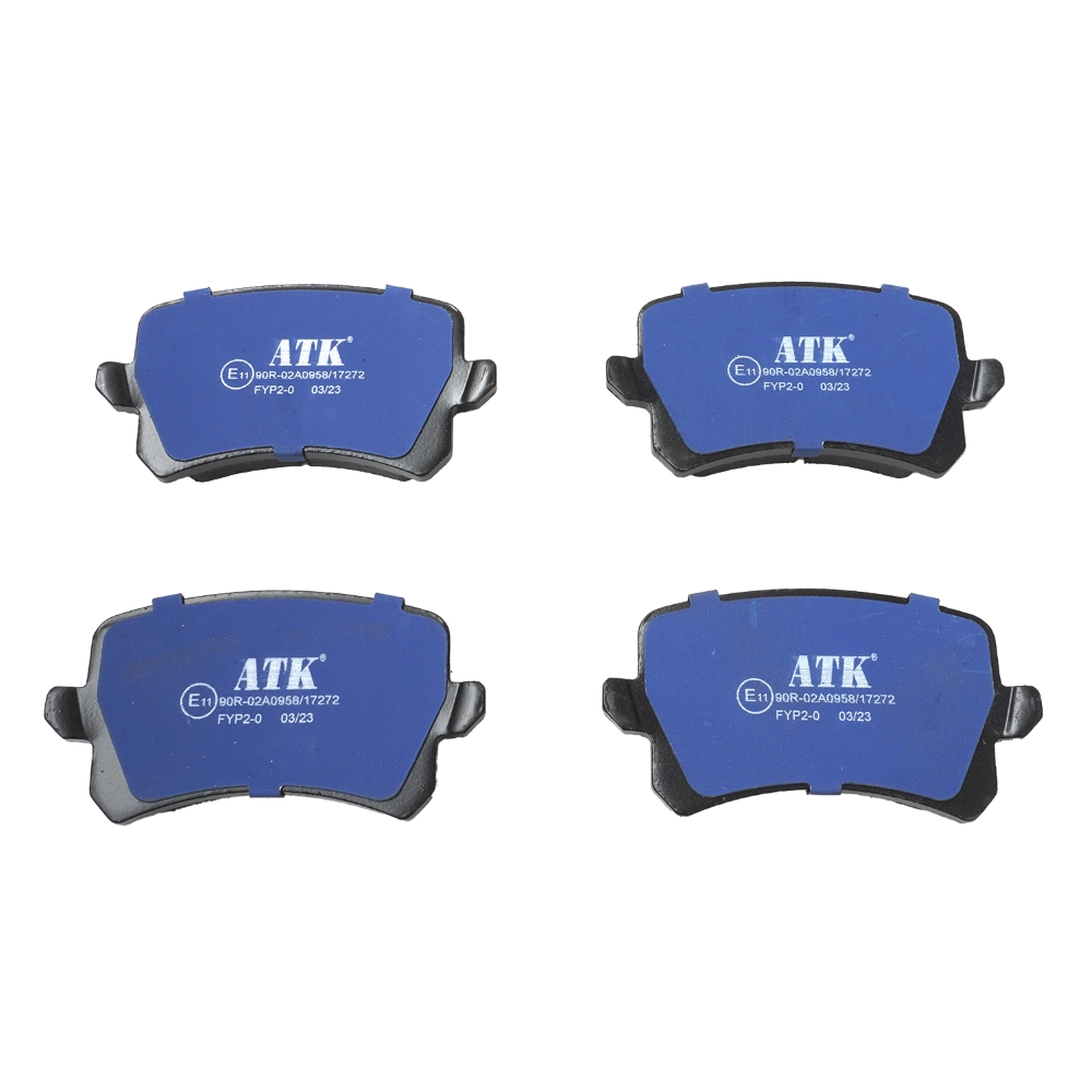 Set placute frana punte spate ATK VW Passat B6  ATK 08.01.014