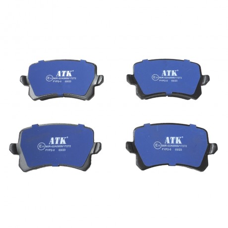 Set placute frana punte spate ATK VW Passat B6  ATK 08.01.014