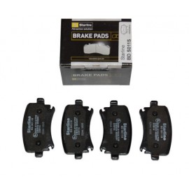 Set placute frana punte spate Starline VW Passat B6 BDS011S