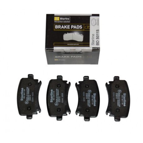 Set placute frana punte spate Starline VW Passat B6 BDS011S