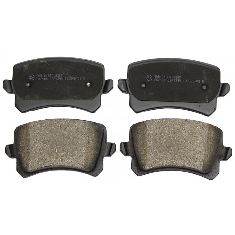 Set placute frana punte spate Starline VW Passat B6 BDS560