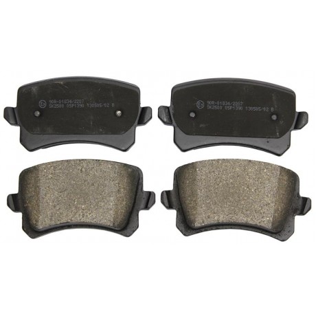 Set placute frana punte spate Starline VW Passat B6 BDS560
