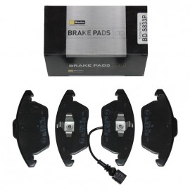 Set placute frana punte fata Starline VW Passat B6 BDS833P