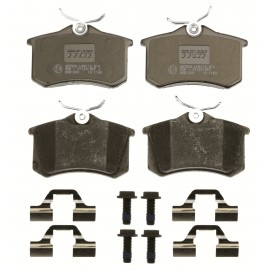 Set placute frana punte spate TRW VW Golf 4 GDB1330 