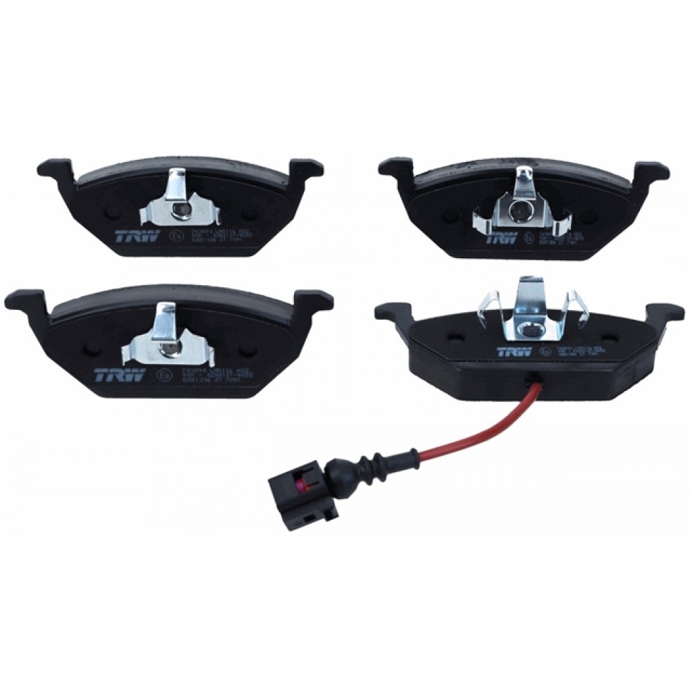 Set placute frana punte fata TRW VW Golf 4 GDB1386