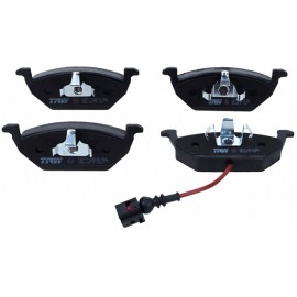 Set placute frana punte fata TRW VW Golf 4 GDB1386 