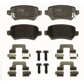 Set placute frana punte spate TRW Opel Astra H GDB1515 
