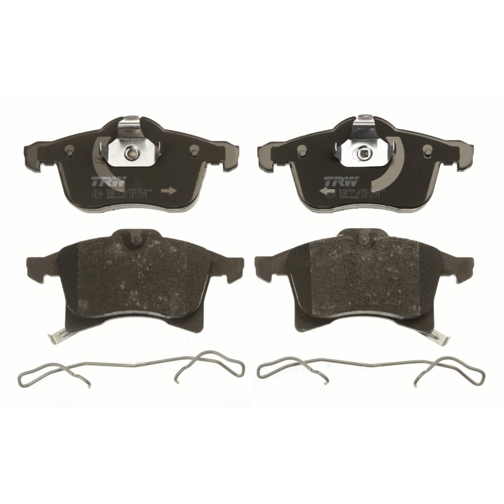 Set placute frana punte fata TRW Opel Astra H GDB1668