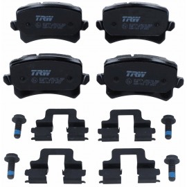 Set placute frana punte spate TRW VW Passat B6 GDB1763 