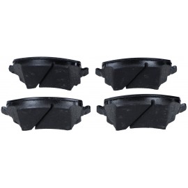 Set placute frana punte spate TRW VW Passat B6 GDB1763 