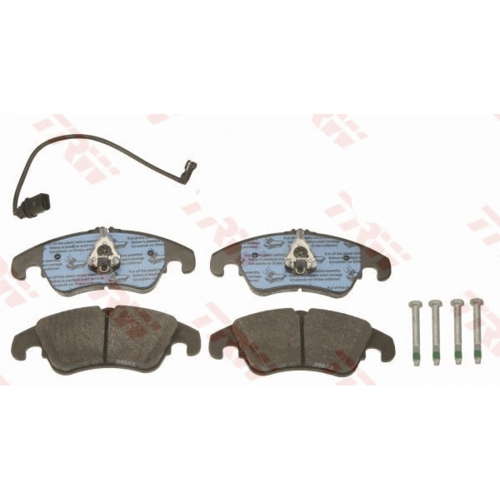 Set placute frana punte fata TRW Audi A4 B8 GDB1768
