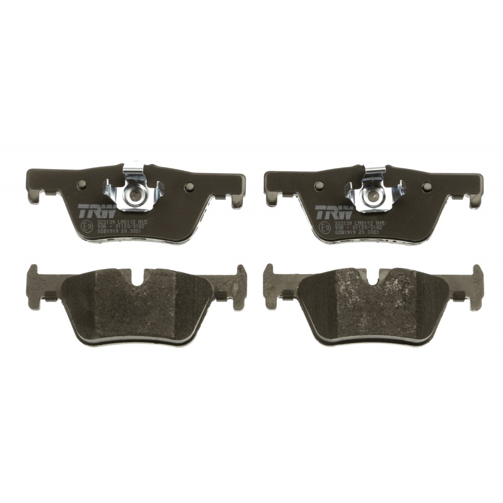 Set placute frana punte spate TRW BMW Seria 1(F20) GDB1919