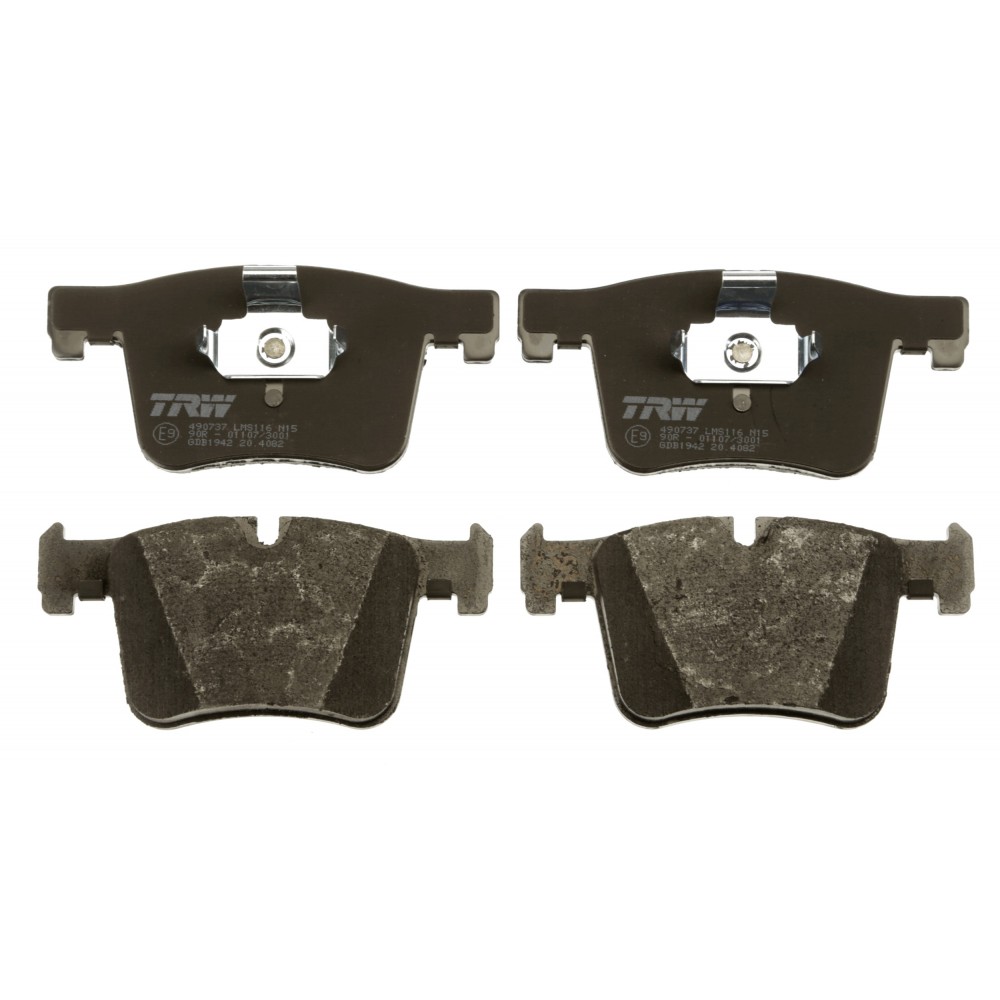 Set placute frana punte fata TRW BMW Seria 1(F20) GDB1942