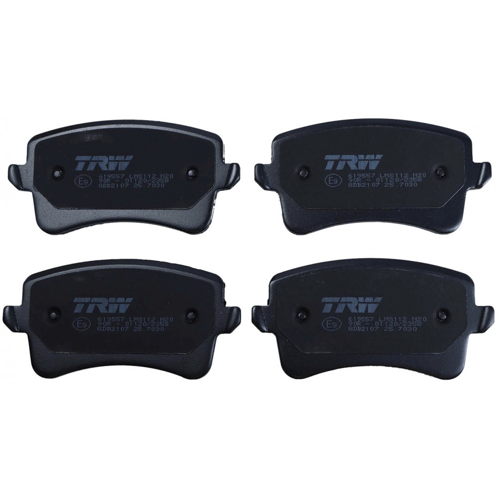 Set placute frana punte spate TRW Audi A4 B8 GDB2107