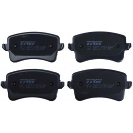 Set placute frana punte spate TRW Audi A4 B8 GDB2107 