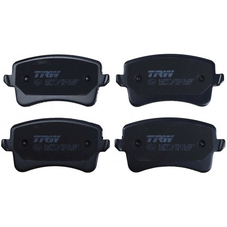 Set placute frana punte spate TRW Audi A4 B8 GDB2107