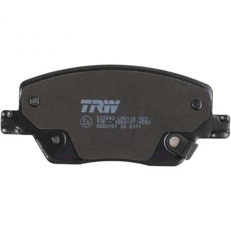 Set placute frana punte fata TRW Fiat Tipo GDB2151