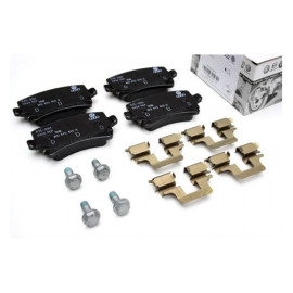 Set placute frana punte spate OE VW Passat B6 JZW698451G 