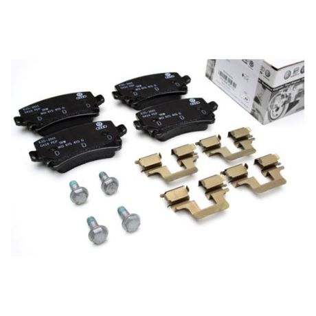 Set placute frana punte spate OE VW Passat B6 JZW698451G