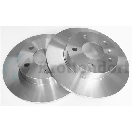 Discuri de frana punte spate Krottenderf Opel Astra H KRO-BD4051