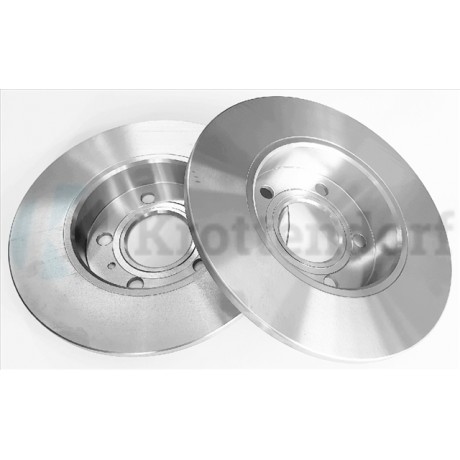 Discuri de frana punte spate Krottenderf Opel Astra H KRO-BD4051