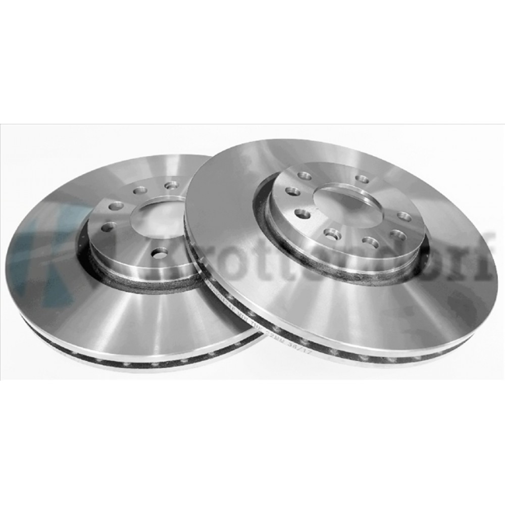 Discuri de frana punte fata Krottendorf Opel Astra H KRO-BD4246