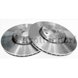 Discuri de frana punte fata Krottendorf Opel Astra H KRO-BD4246