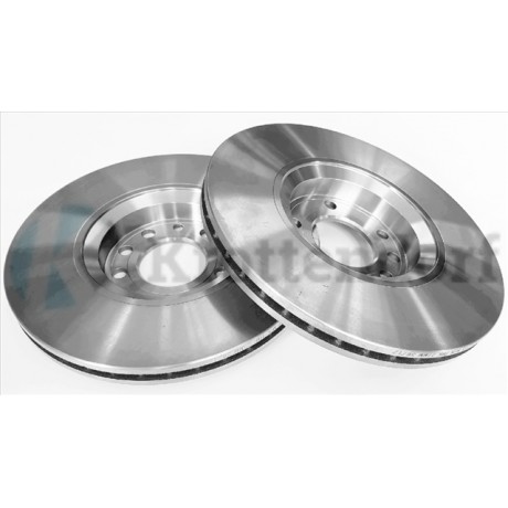Discuri de frana punte fata Krottendorf Opel Astra H KRO-BD4246